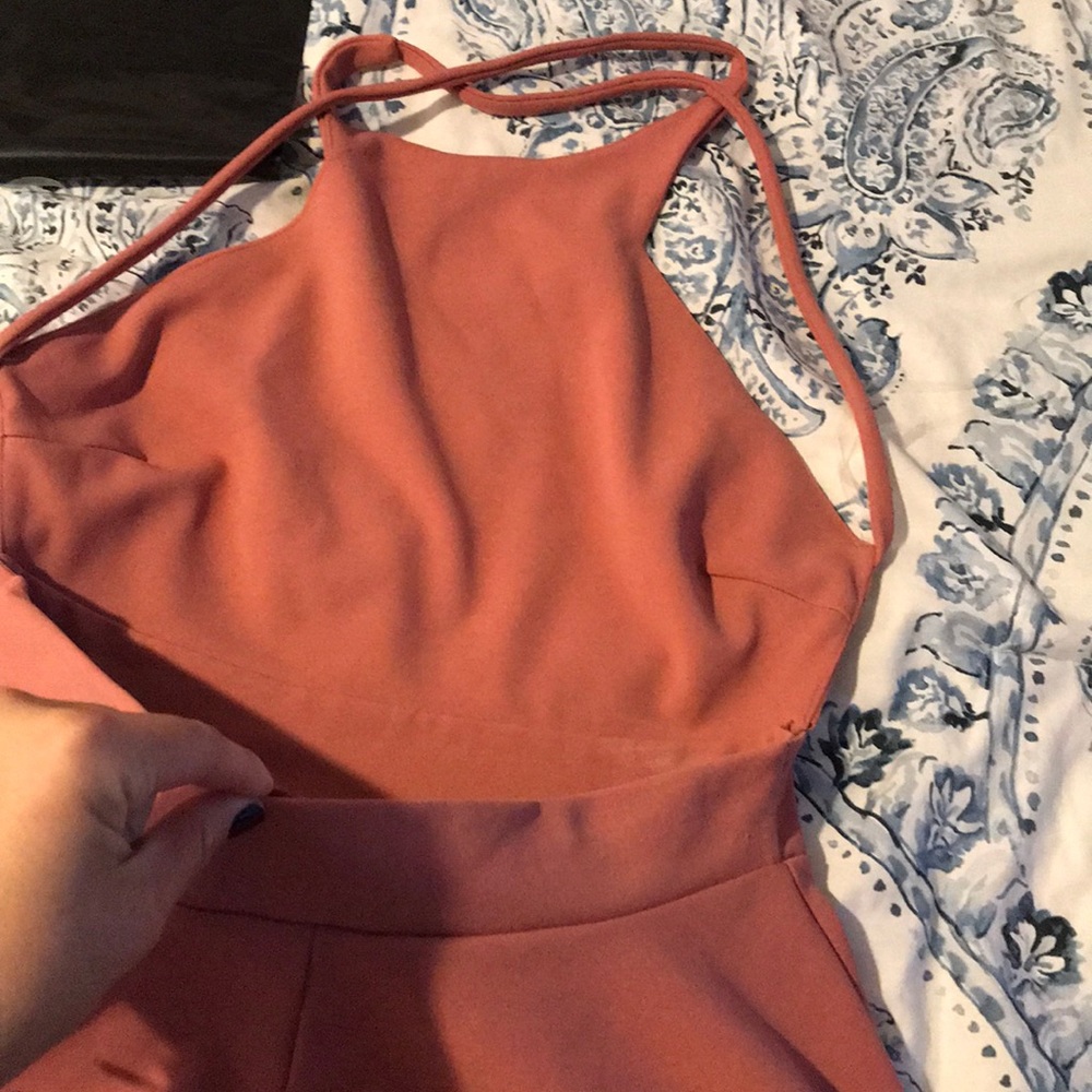 Open Back Dress - Picture 4 of 4
